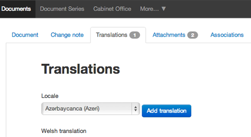 Translating into Welsh  Inside GOV UK