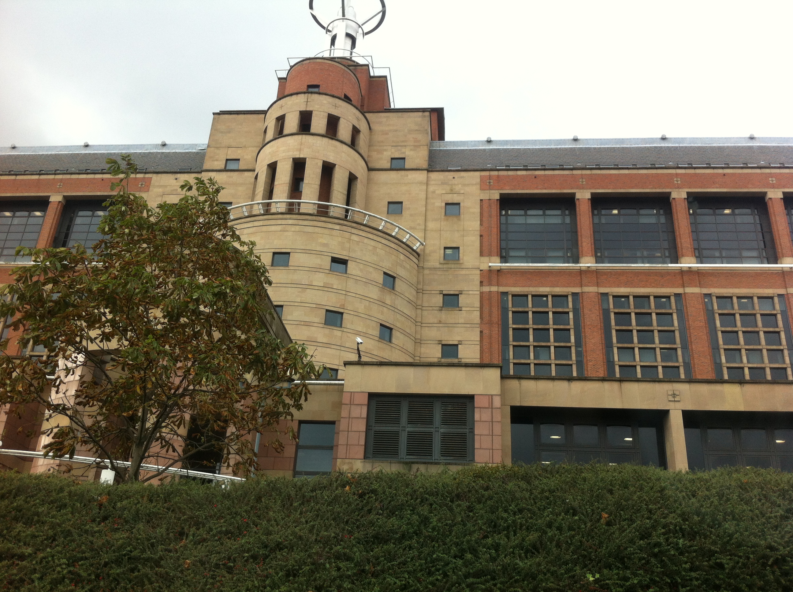 The Department for Work and Pensions building in Leeds