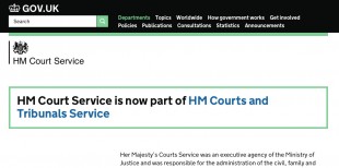 hm court service - new