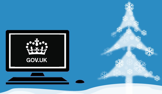 GOV.UK Christmas image