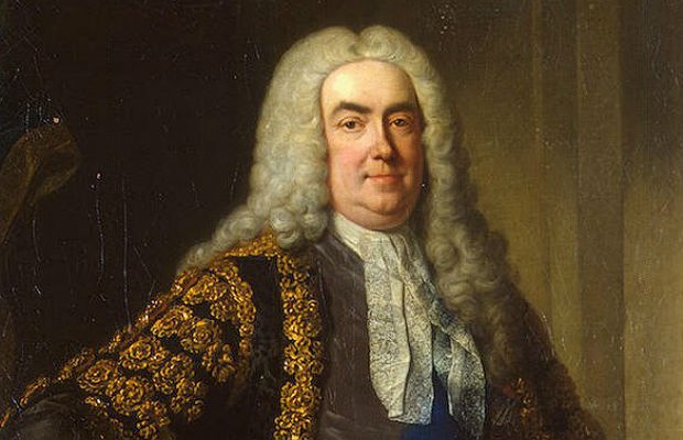 Portrait of Robert Walpole (the first British Prime Minister), workshop of Jean-Baptiste van Loo