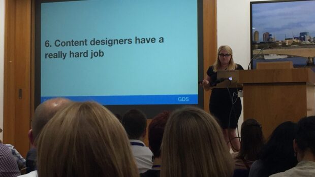 Trisha Doyle: Content designers have a hard job