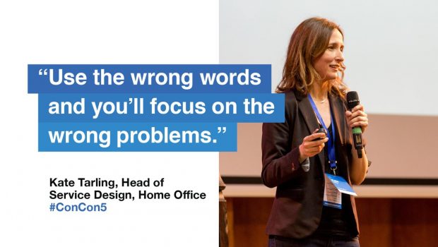 Quote from Kate Tarling, Home Office - 