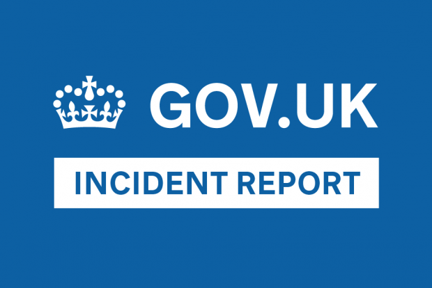 Incident Roundup August 2018 Inside Gov Uk