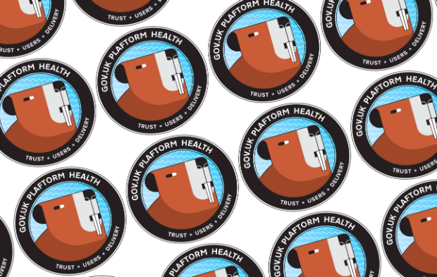 Mission patch for Platform Health