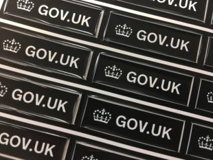 GOV.UK logos