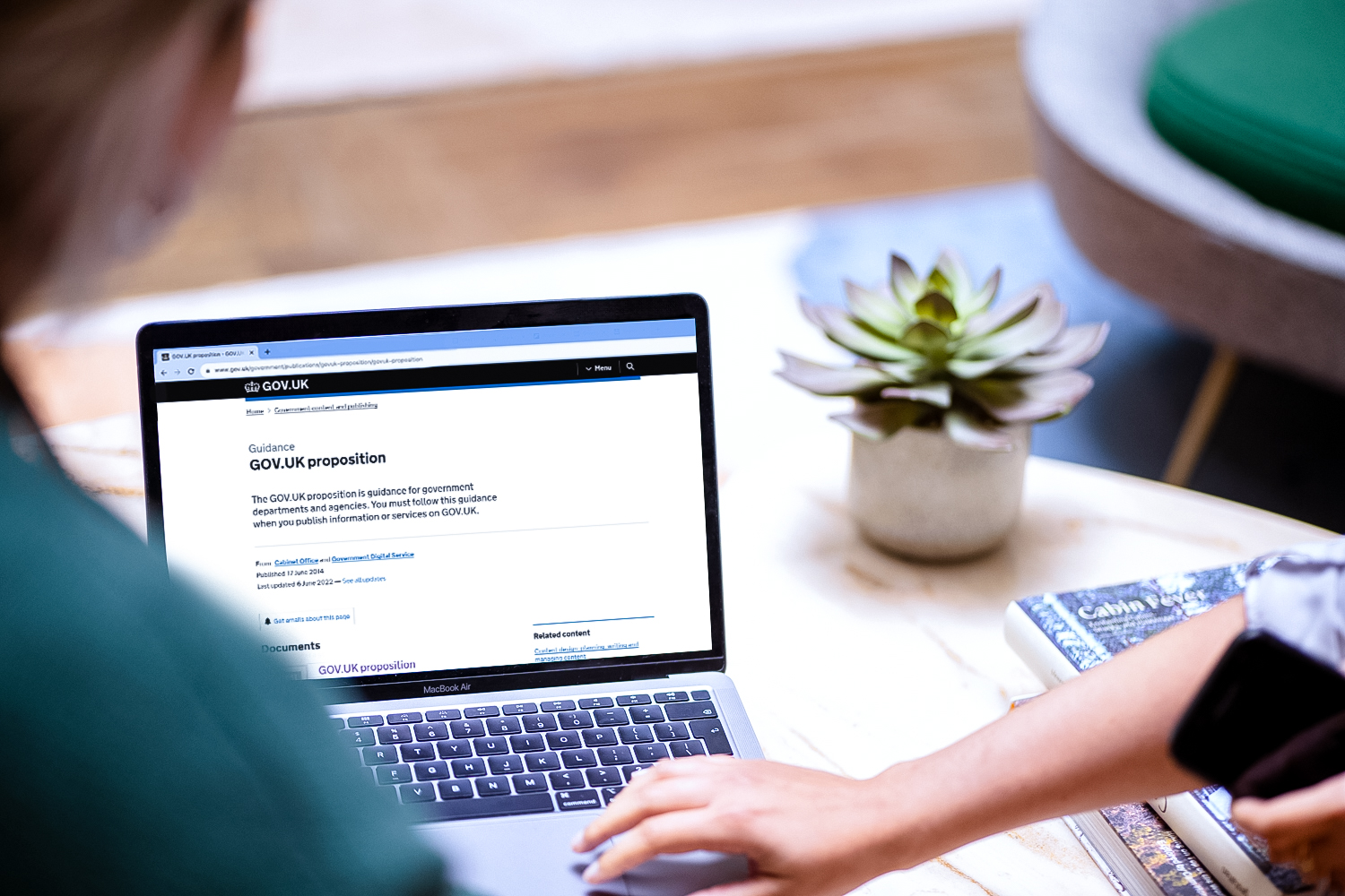 WELCOME TO GOV UK visual data 7