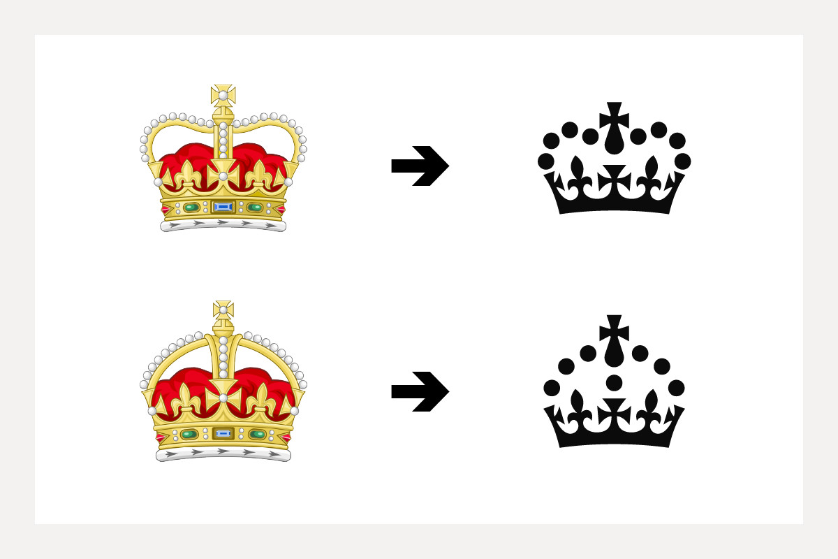 Updating GOV.UK’s crown – Inside GOV.UK