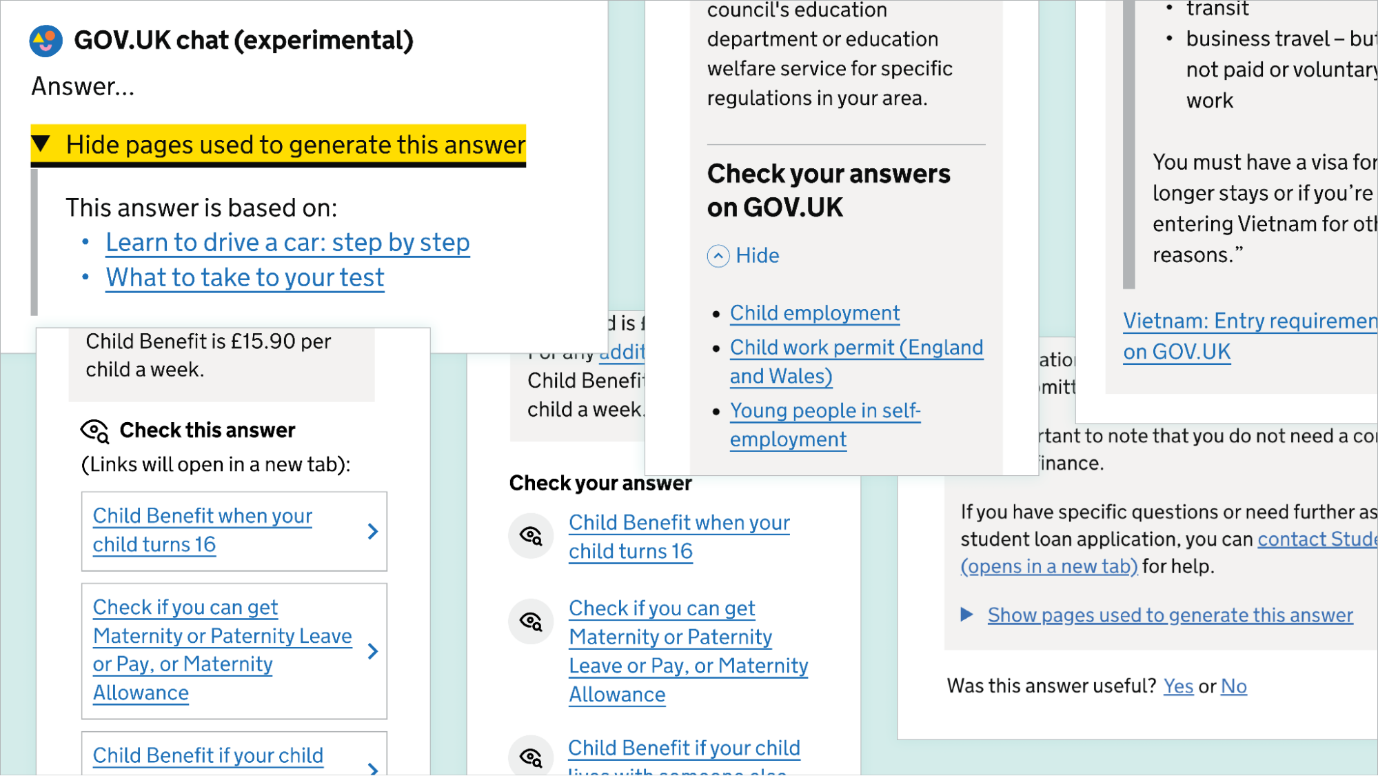 How we’re designing GOV.UK Chat – Inside GOV.UK